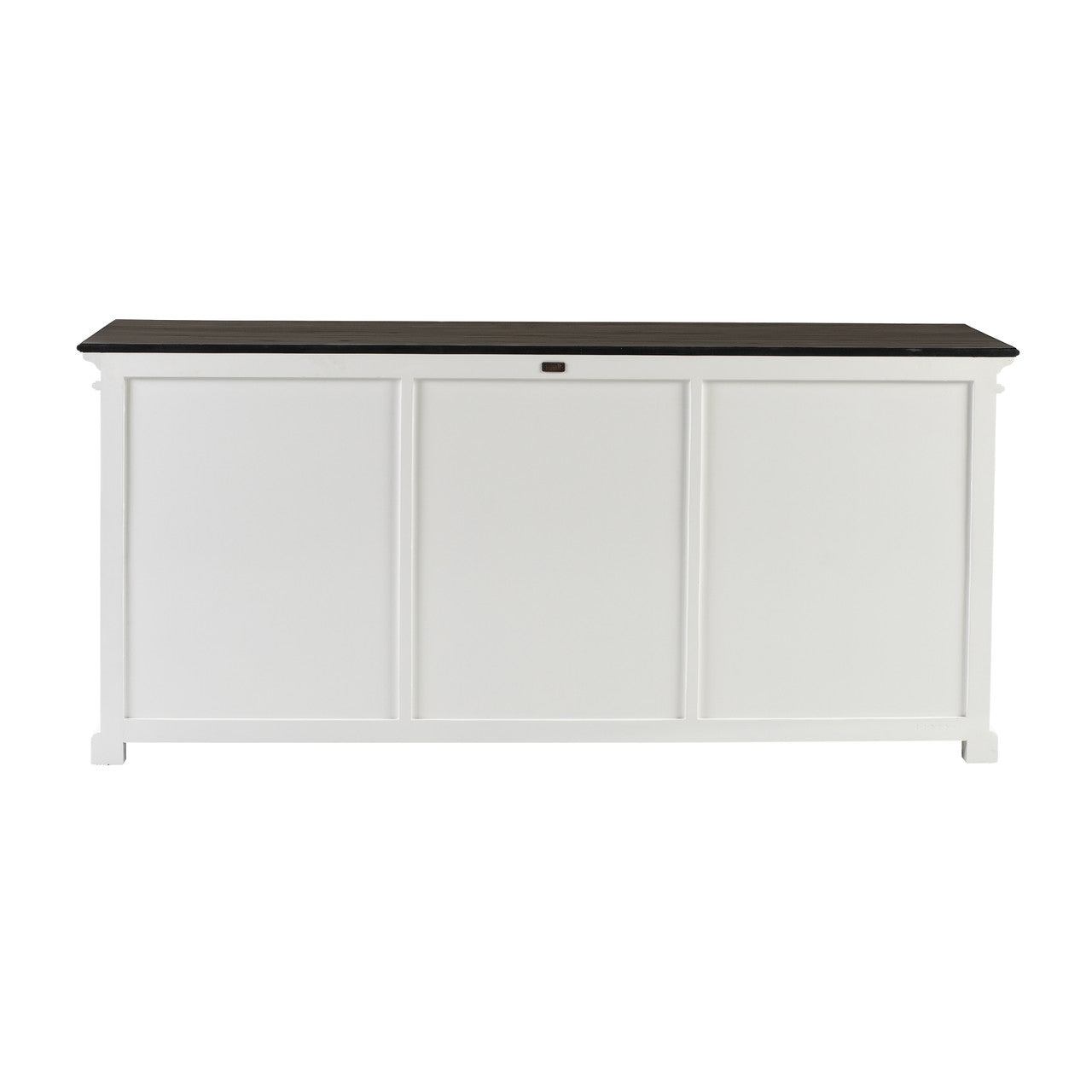 Modern Farmhouse Buffet with 6 Glass Doors 79"
