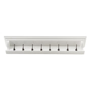 French Coastal 8 Hook Coat Rack 130cm 51"