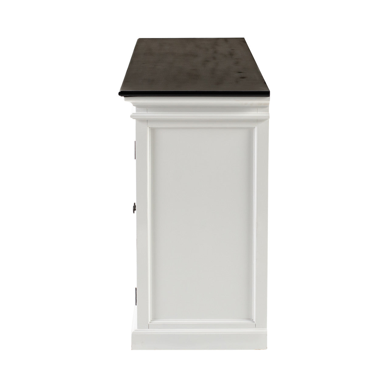 Modern Farmhouse Buffet with 6 Glass Doors 79"