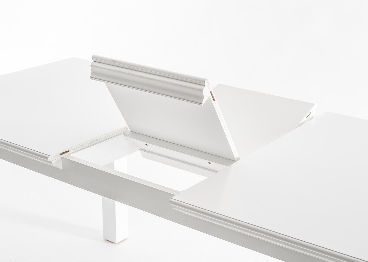 French Coastal Dining Extension Table 79"