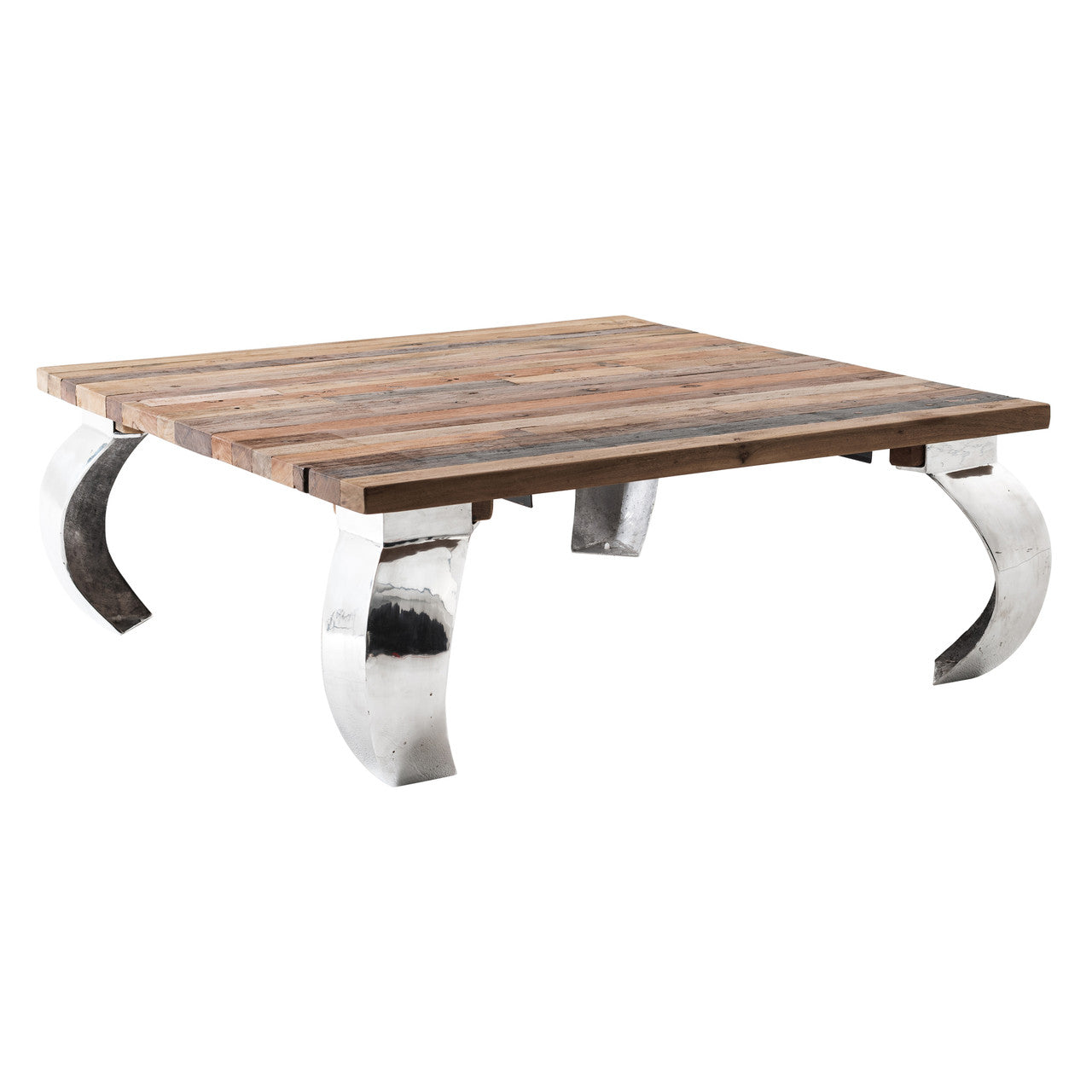 Urban Loft Square Coffee Table 39"