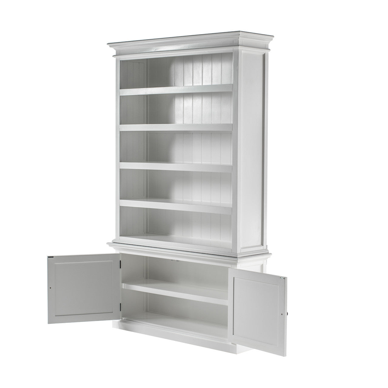 French Coastal Single-Bay Hutch 54"