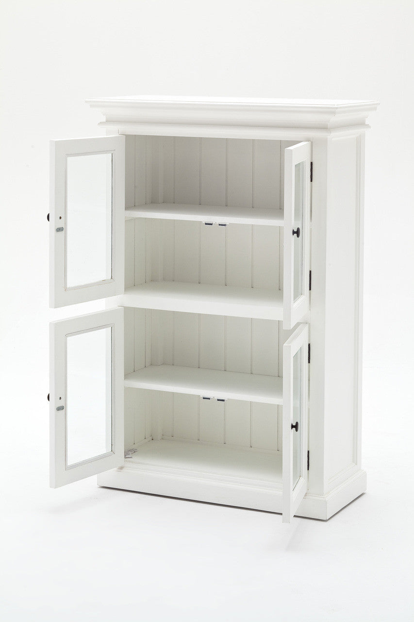 French Coastal 2 Level Pantry 35"