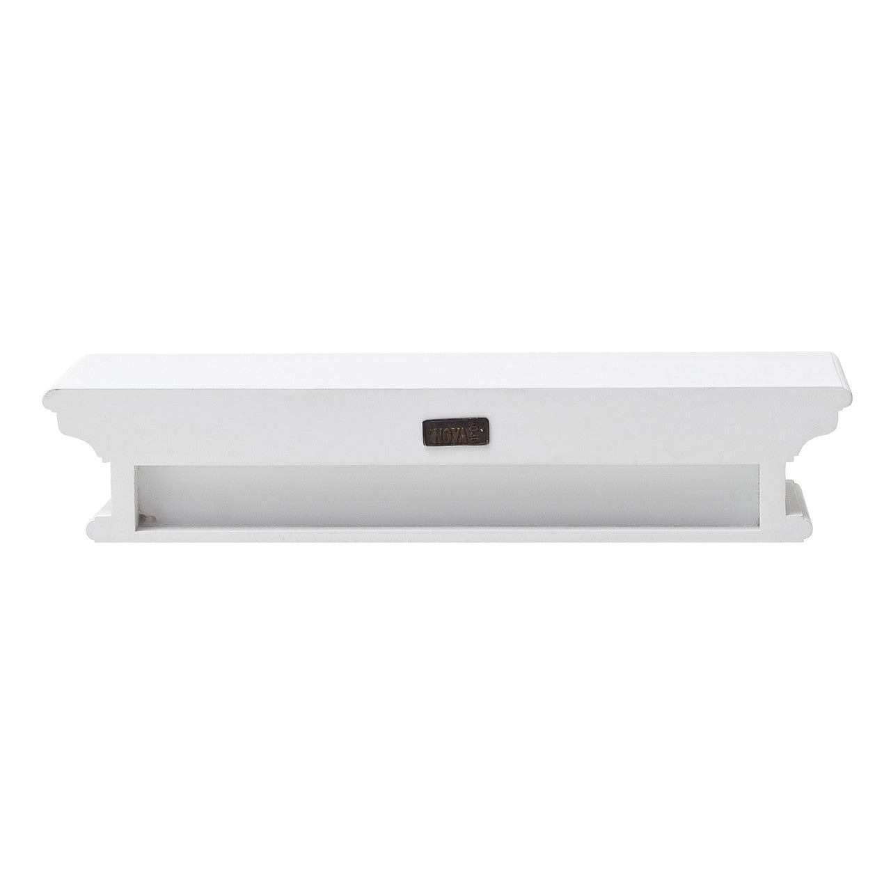 French Coastal Floating Wall Shelf, Medium 24"