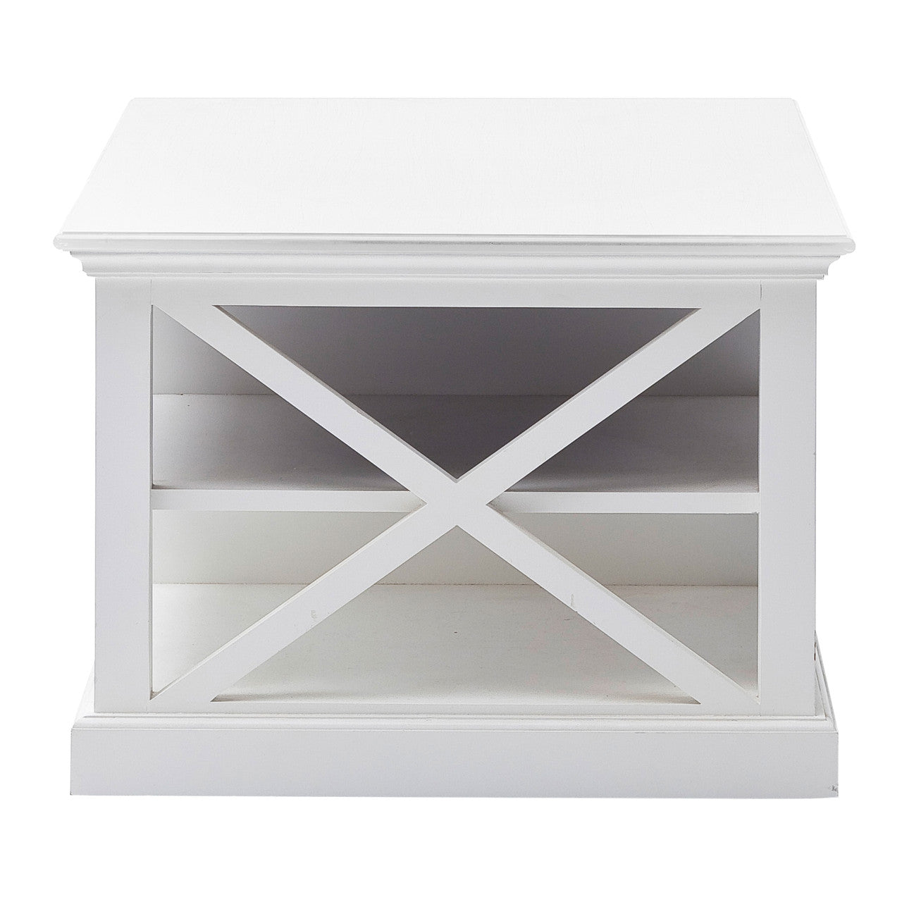French Coastal Coffee Table 47"