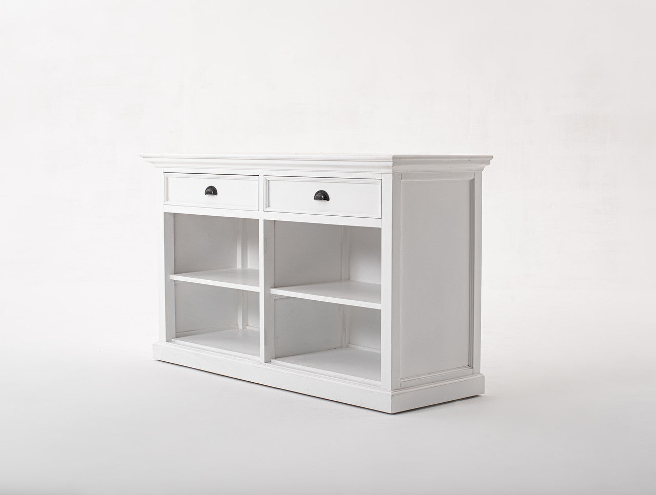 French Coastal Buffet with 2 Drawers 57"
