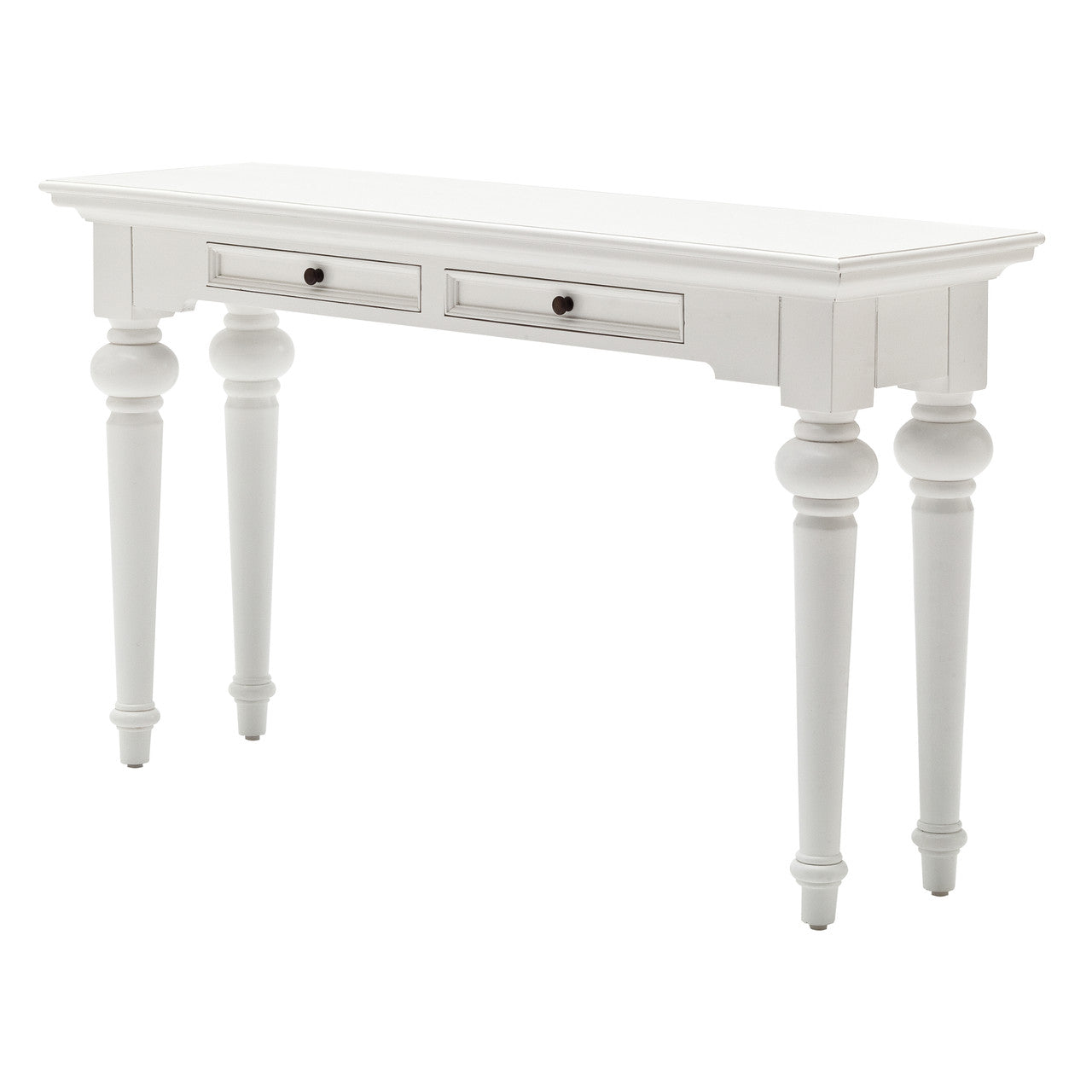 French Cottage Console Table 55"