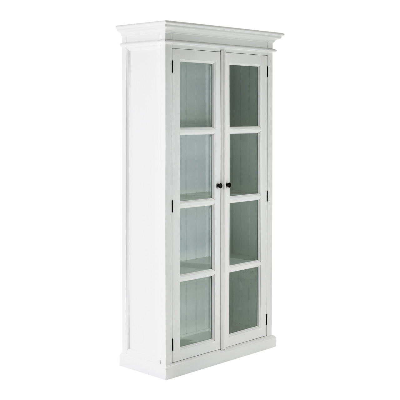 French Coastal Double Vitrine 39"