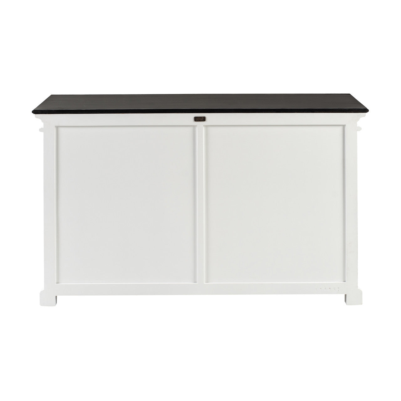 Modern Farmhouse Buffet with 4 Glass Doors 57"