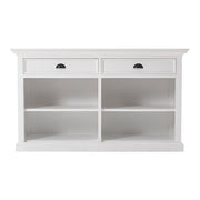 French Coastal Buffet with 2 Drawers 57"
