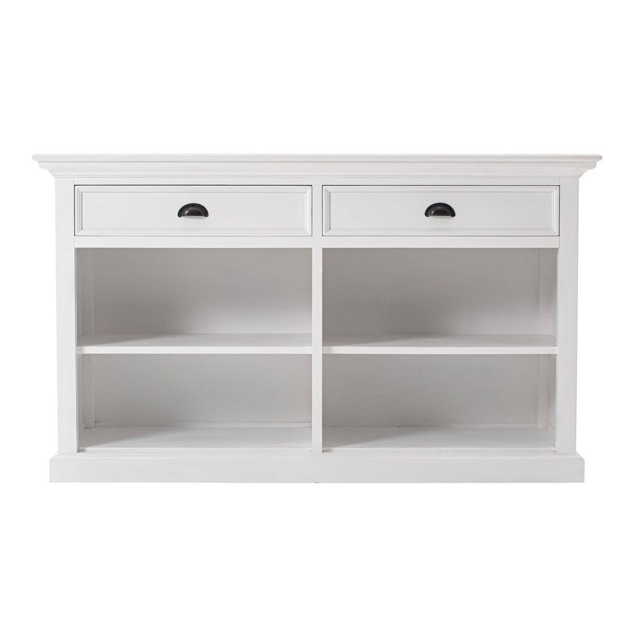 French Coastal Buffet with 2 Drawers 57"
