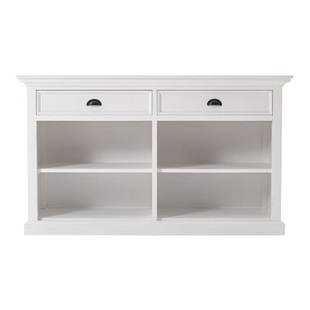 French Coastal Buffet with 2 Drawers 57"