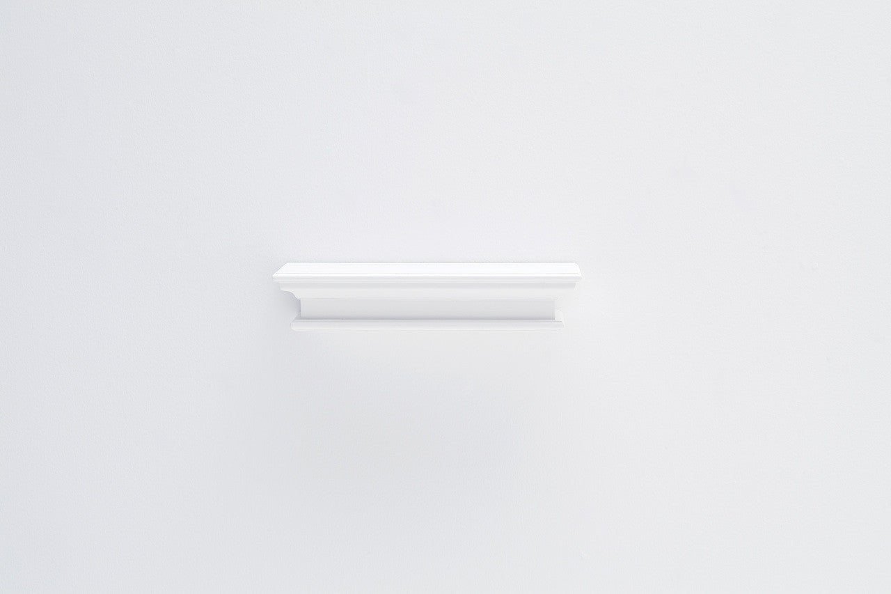 French Coastal Floating Wall Shelf, Medium 24"