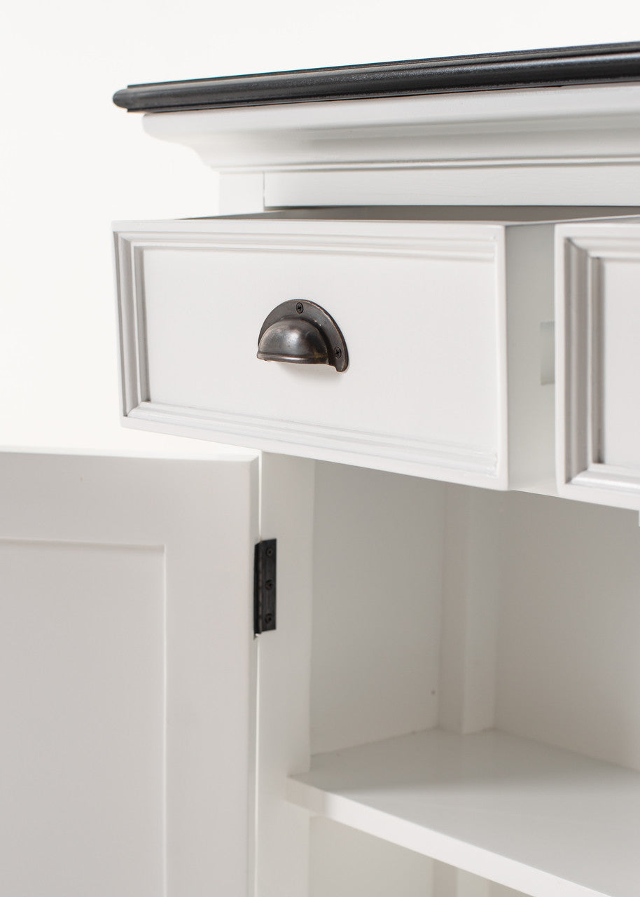 Modern Farmhouse Buffet Console Table 65"