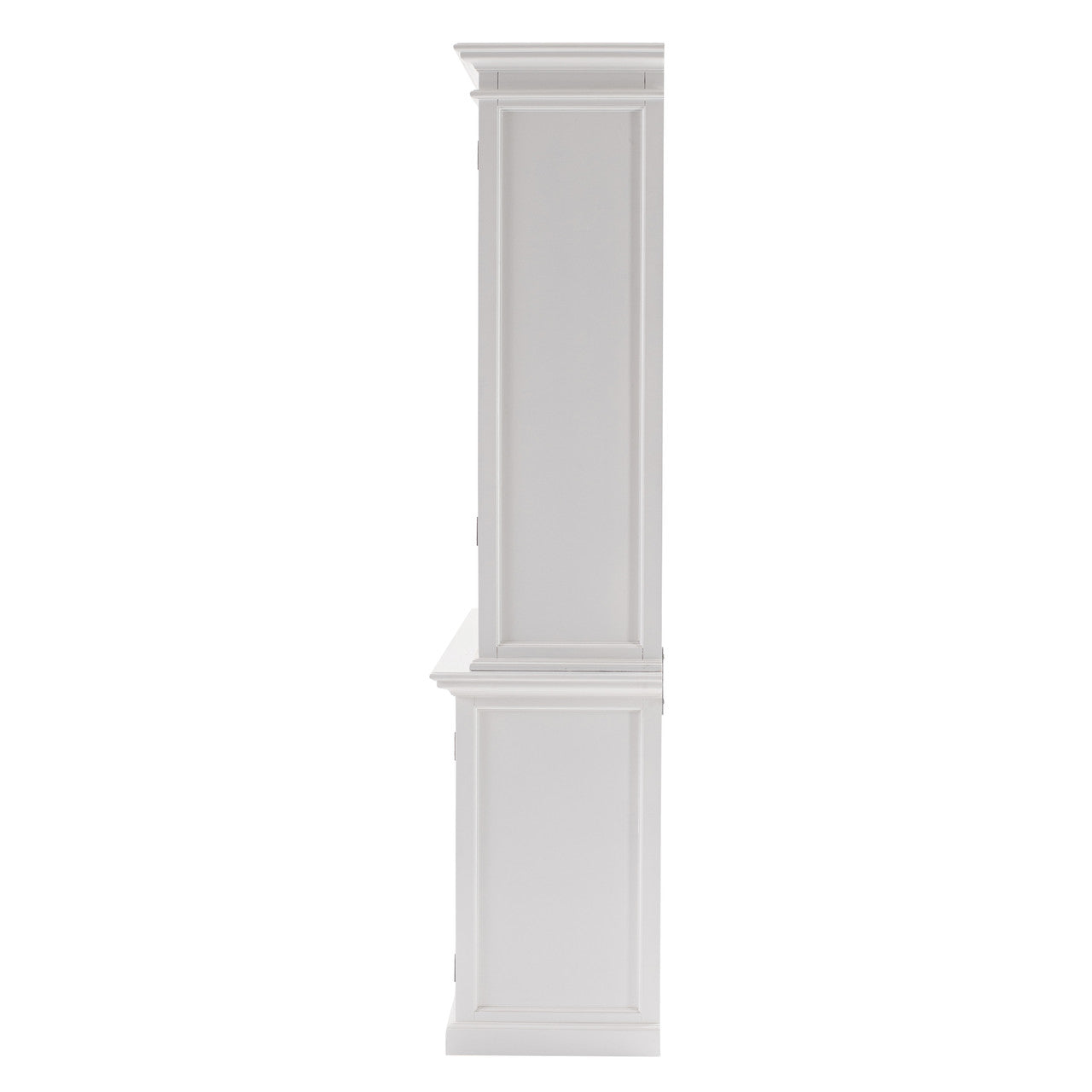 French Coastal Kitchen Hutch Unit 57"