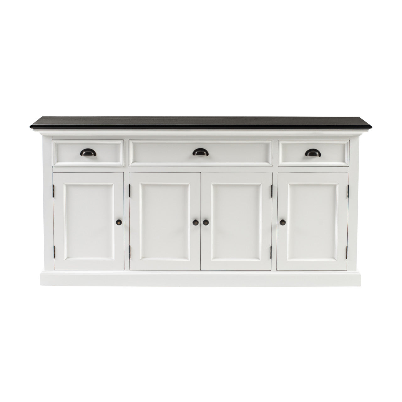Modern Farmhouse Buffet Console Table 65"