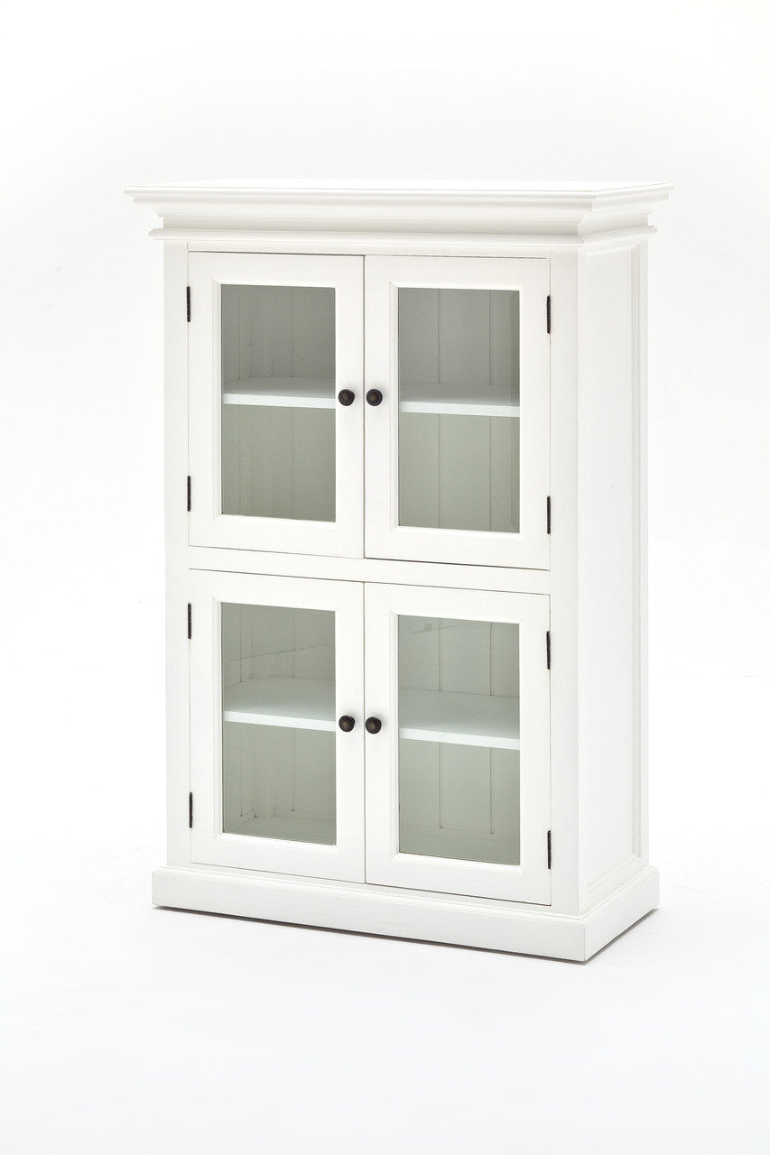 French Coastal 2 Level Pantry 35"