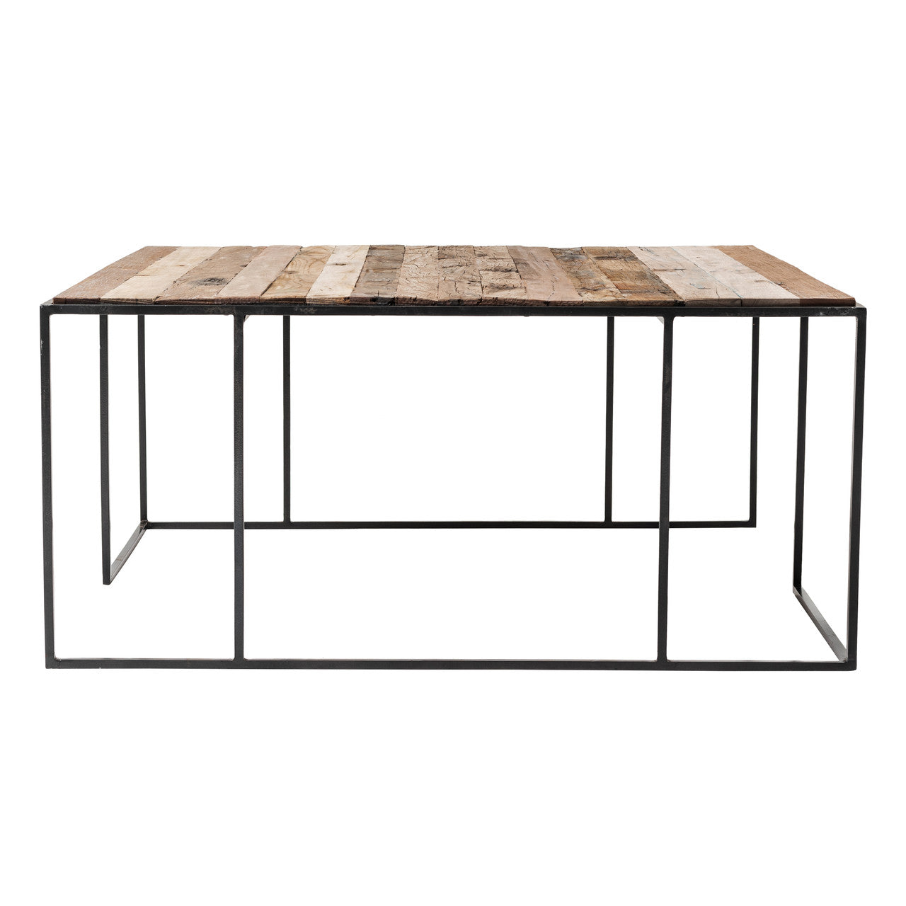 Industrial Nesting Coffee Table Set 100cm 39"