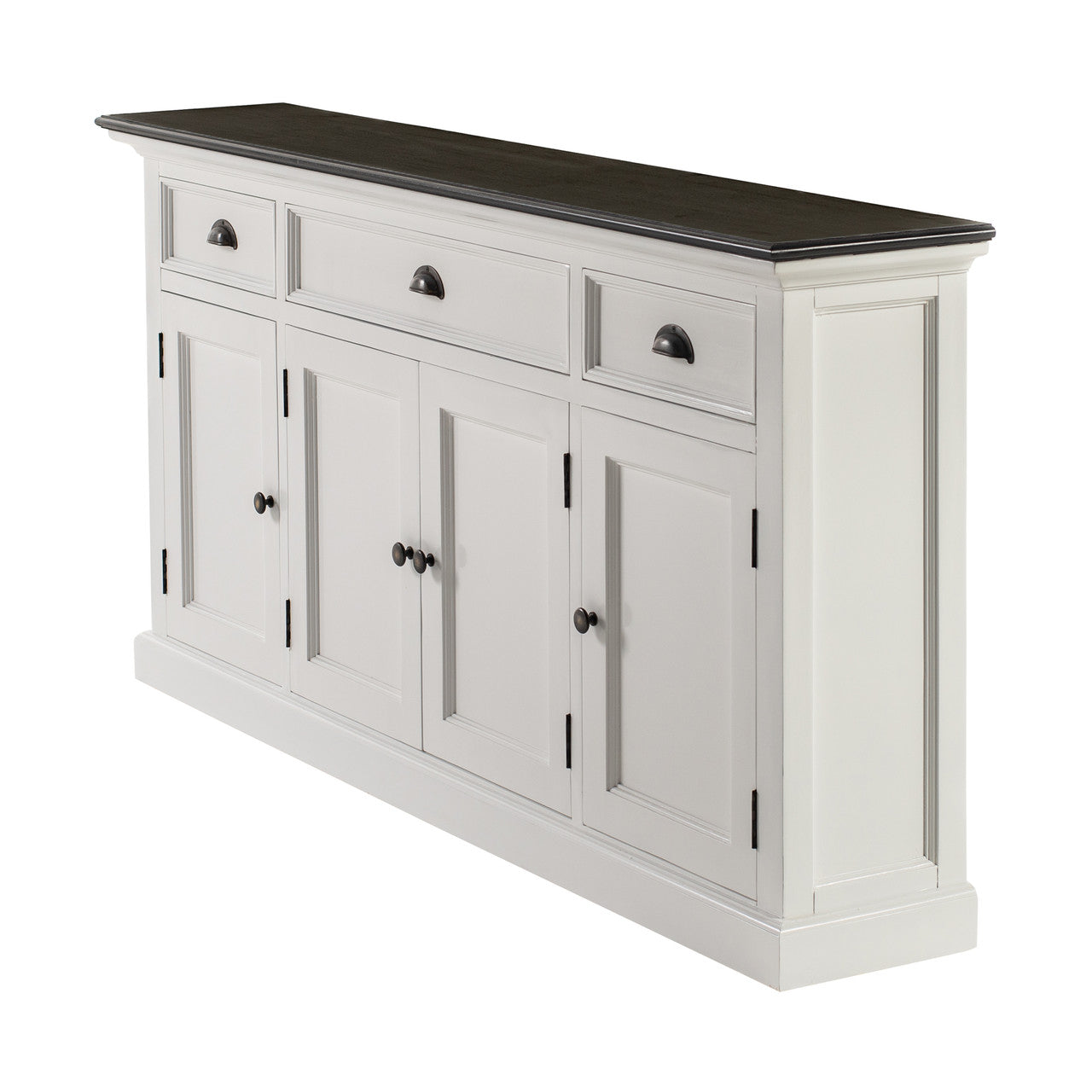 Modern Farmhouse Buffet Console Table 65"