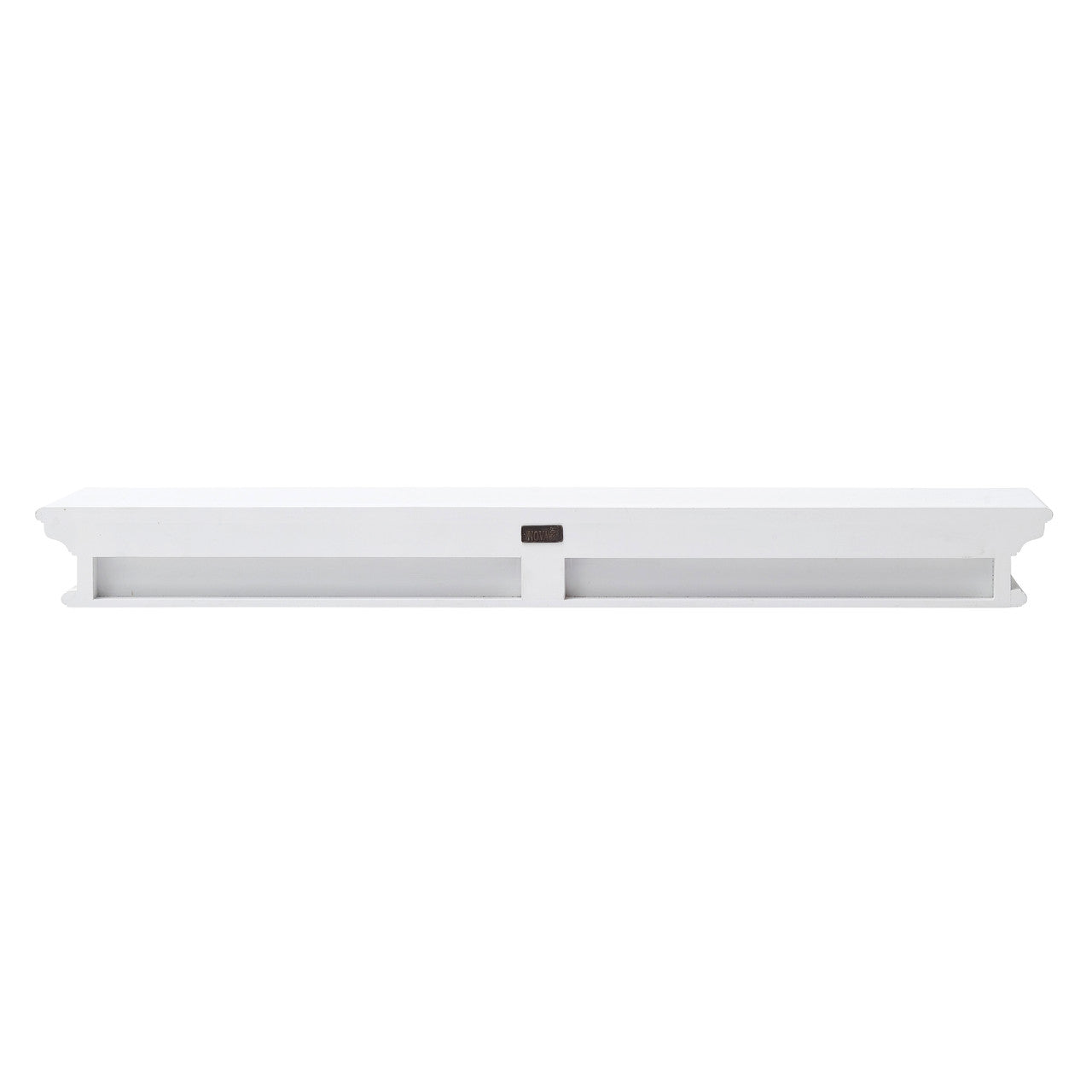 French Coastal Floating Wall Shelf, Extra Long 47"