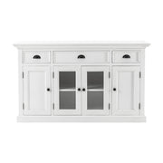 French Coastal Buffet with 4 Doors 3 Drawers - ZNS-B191