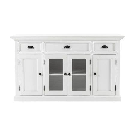 French Coastal Buffet with 4 Doors 3 Drawers - ZNS-B191