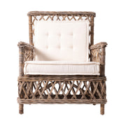 Coastal Wicker Marquis Chair (Set of 2) 30"