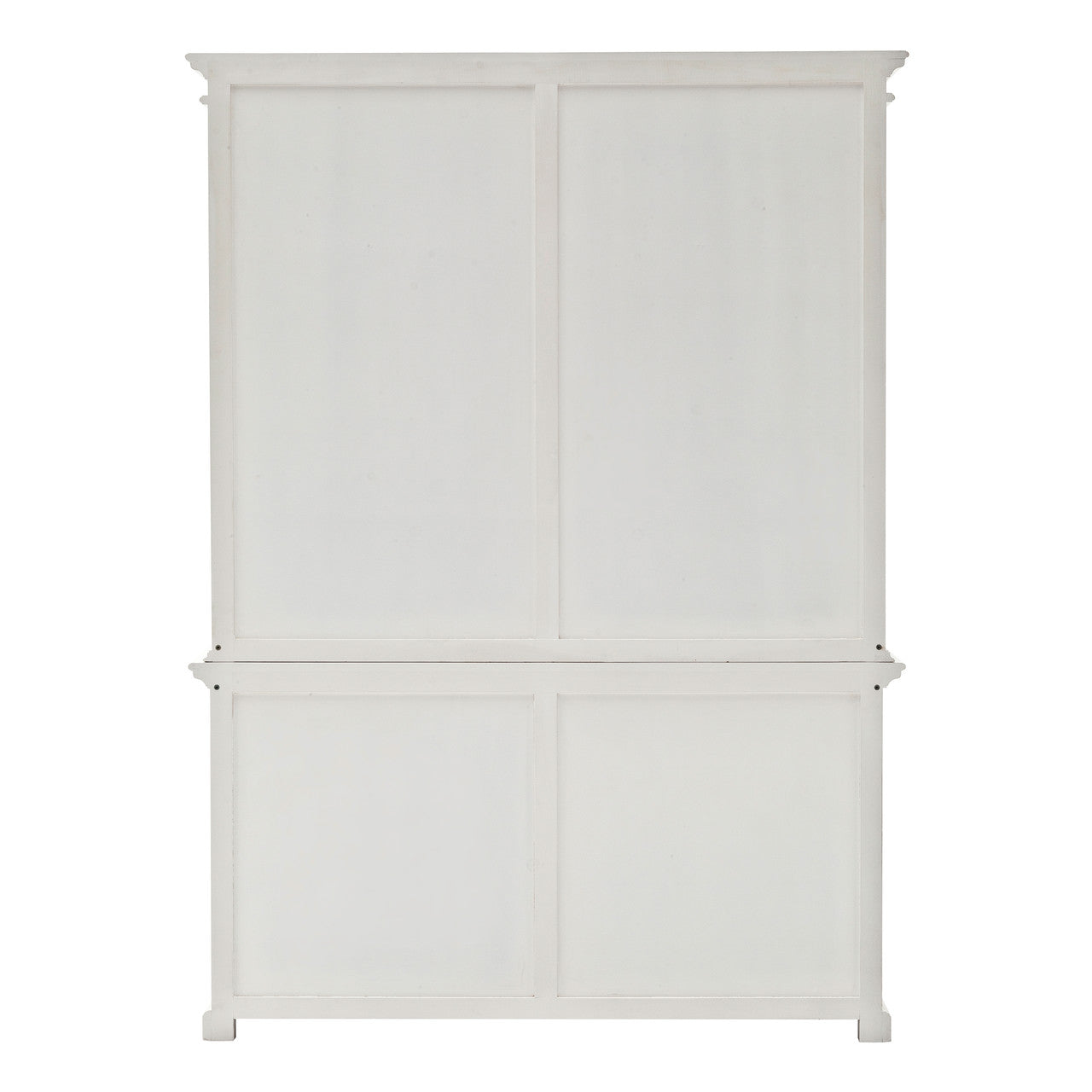 French Coastal Hutch Bookcase Unit 63"