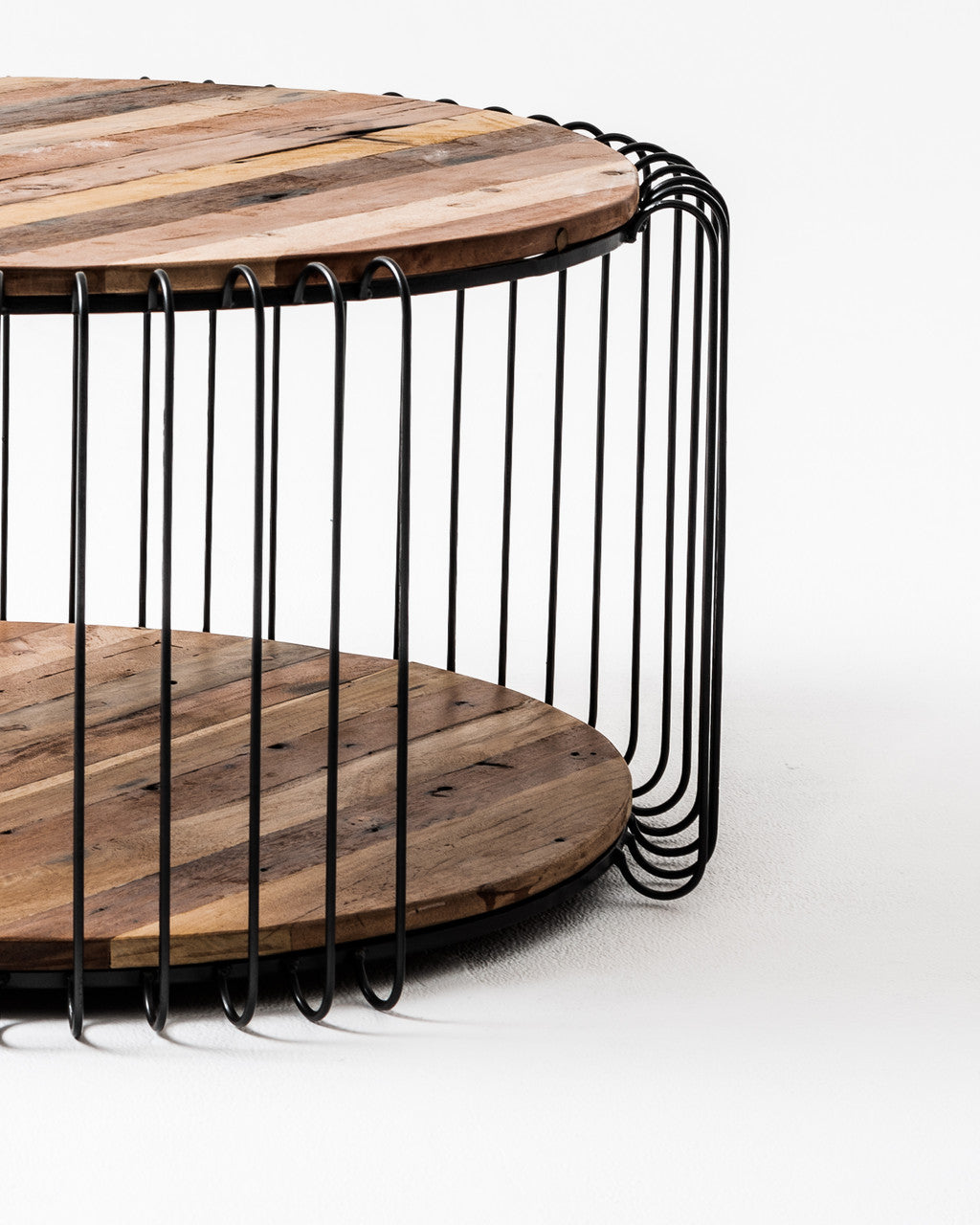 Urban Loft Round Coffee Table 80cm 32"