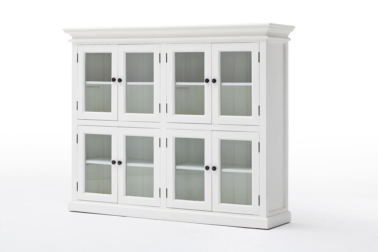 French Coastal Pantry 8 Doors 65"