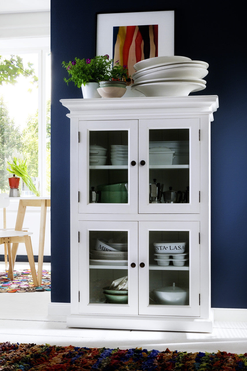 French Coastal 2 Level Pantry 35"