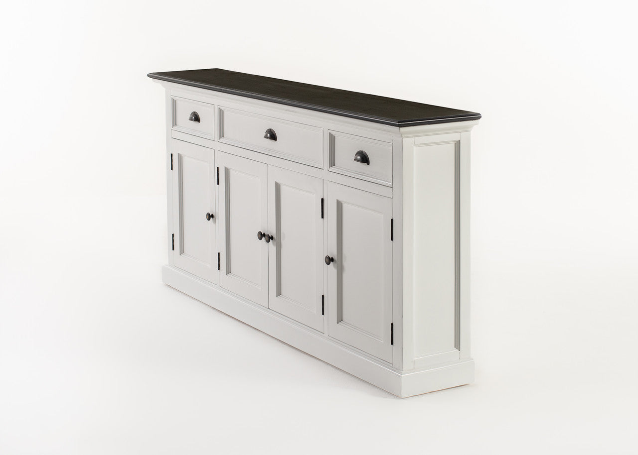 Modern Farmhouse Buffet Console Table 65"