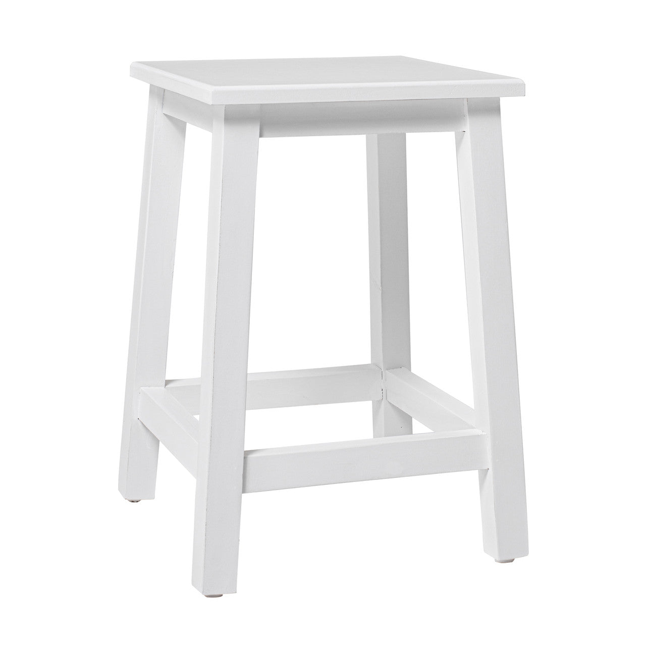 French Coastal Stool 15"