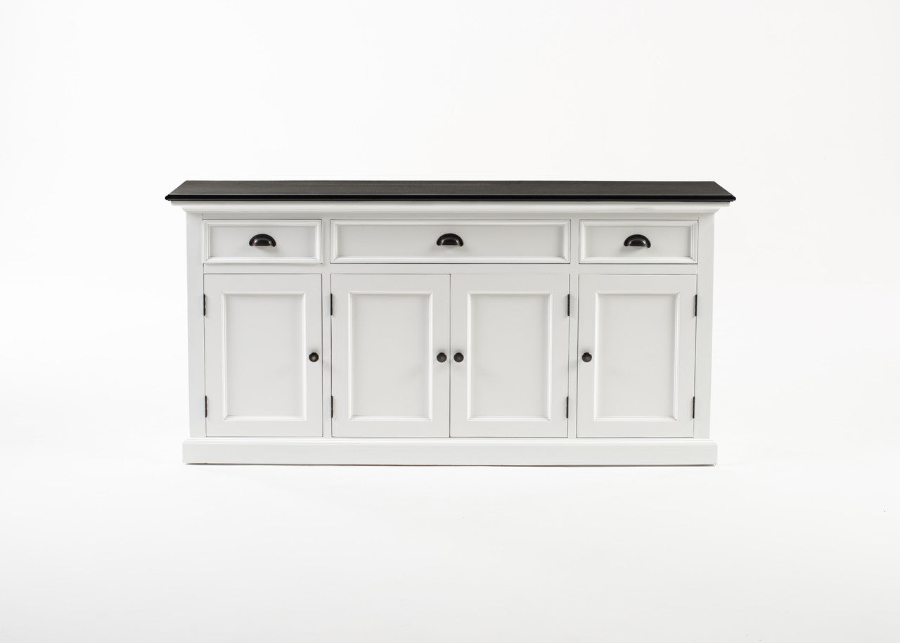 Modern Farmhouse Buffet Console Table 65"