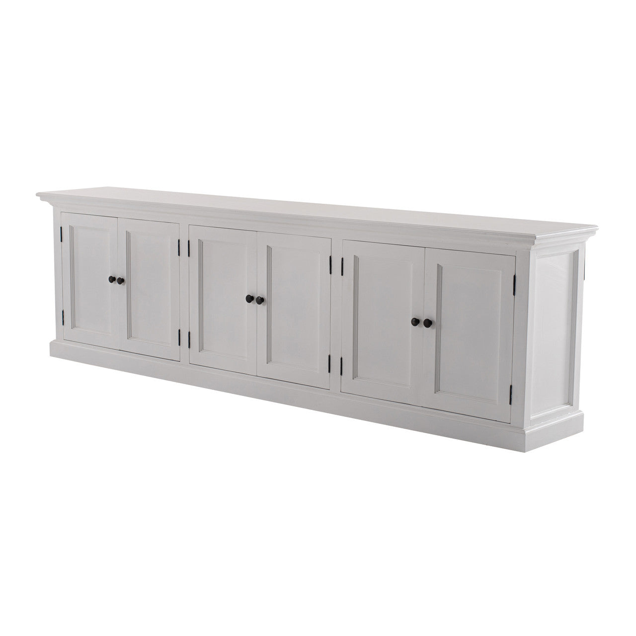 French Coastal Triple-Bay Hutch Unit 94"