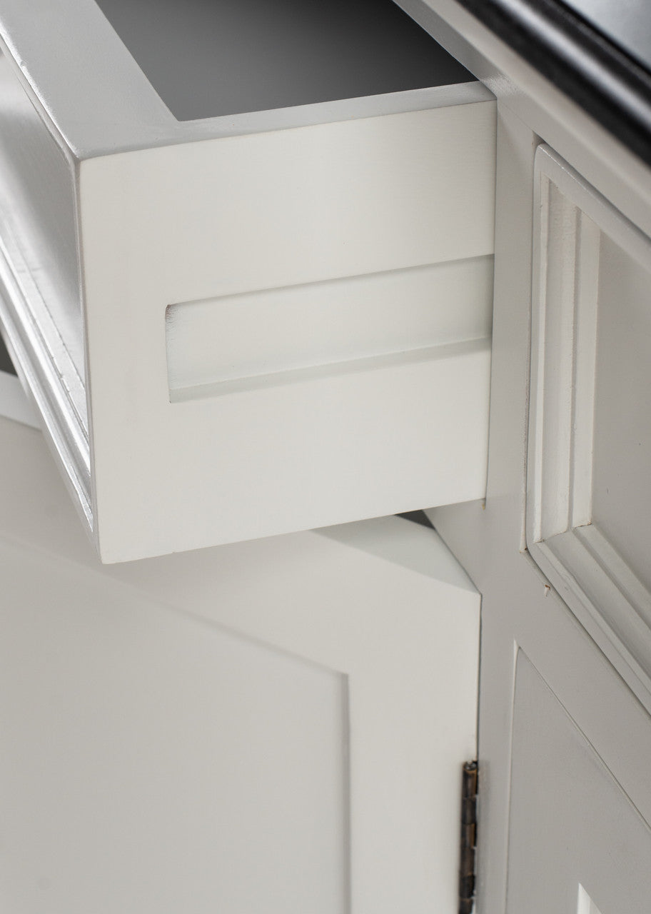 Modern Farmhouse Buffet with 4 Doors 3 Drawers - ZNS-B192CT