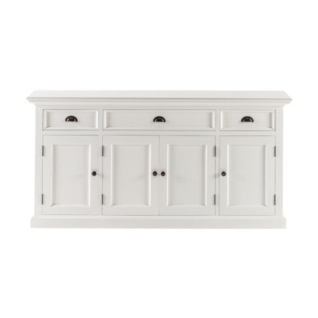 French Coastal Buffet Console Table 65"