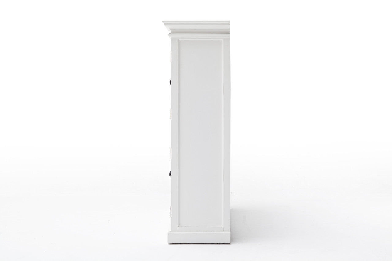 French Coastal Pantry 8 Doors 65"