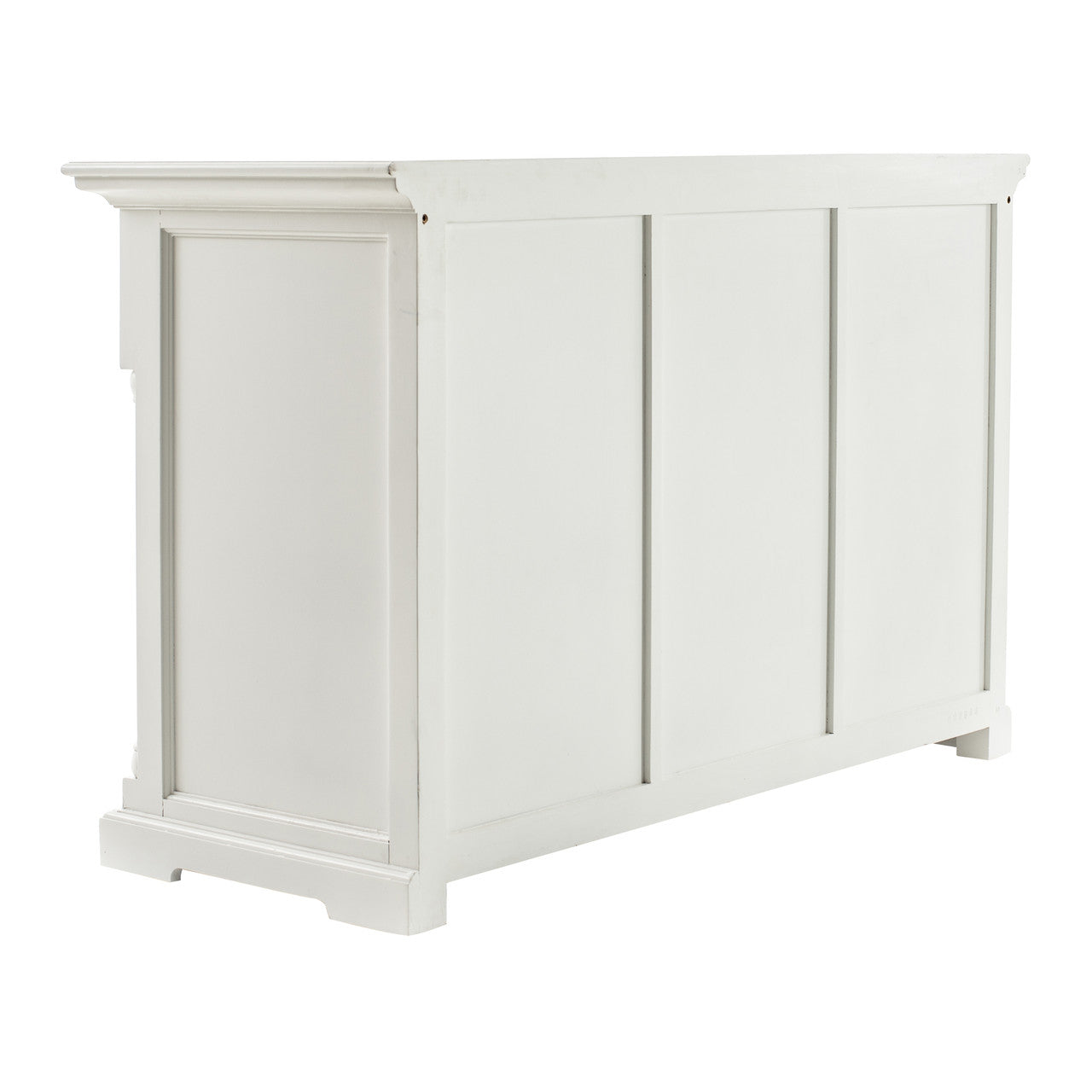 French Cottage Classic Sideboard with 3 doors 57"