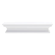 French Coastal Floating Wall Shelf, Medium 24"
