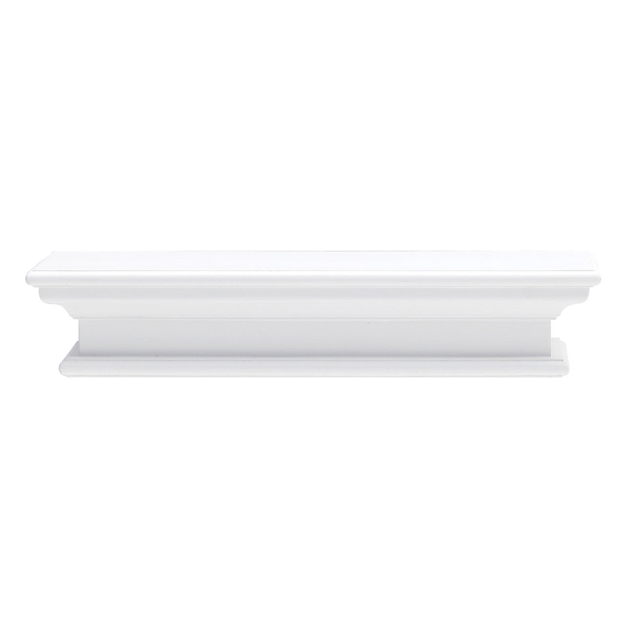 French Coastal Floating Wall Shelf, Medium 24"