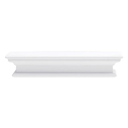 French Coastal Floating Wall Shelf, Medium 24"