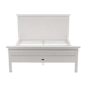 French Coastal Queen Size Bed 70"