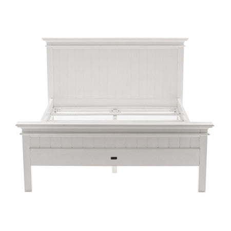 French Coastal Queen Size Bed 70"