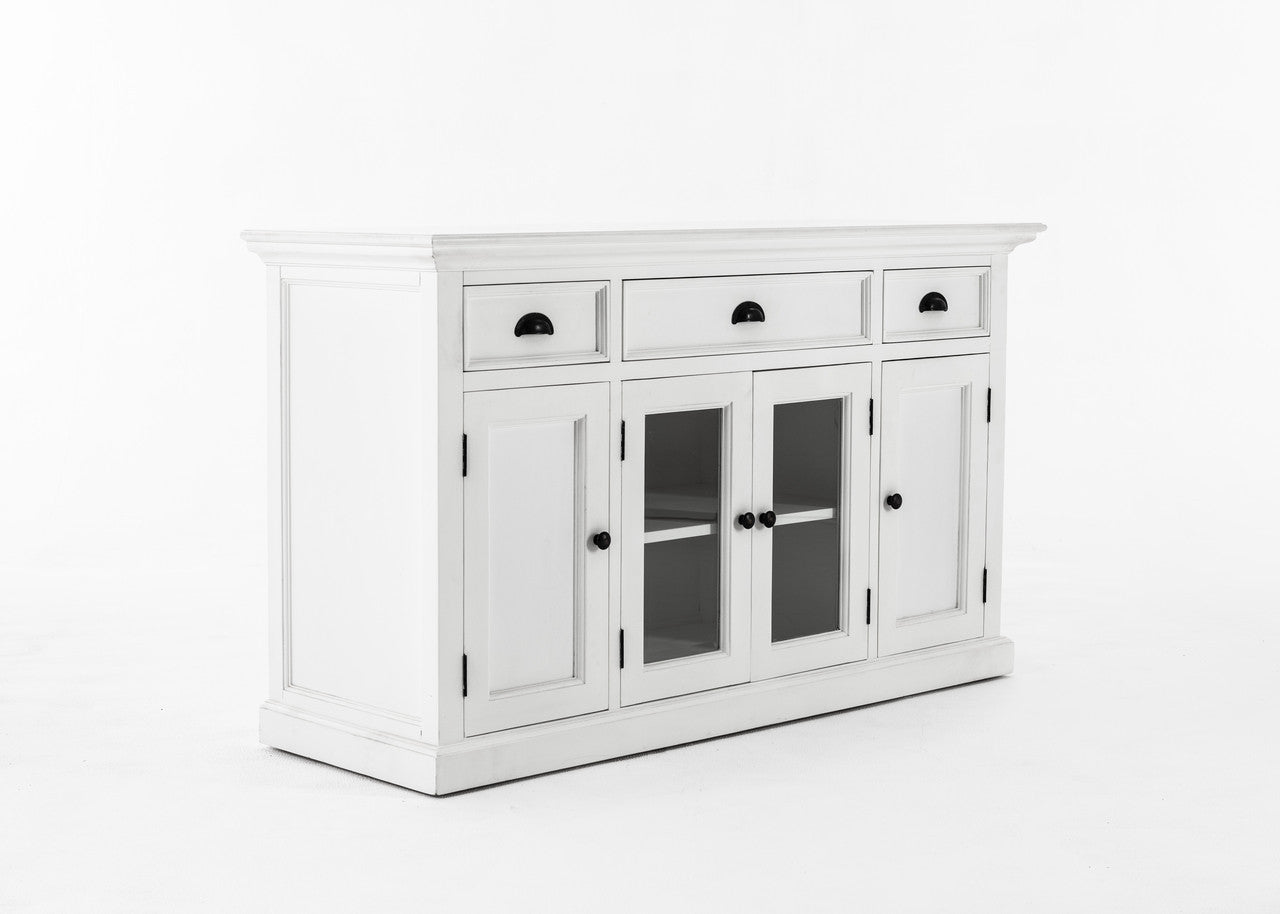 French Coastal Buffet with 4 Doors 3 Drawers - ZNS-B191