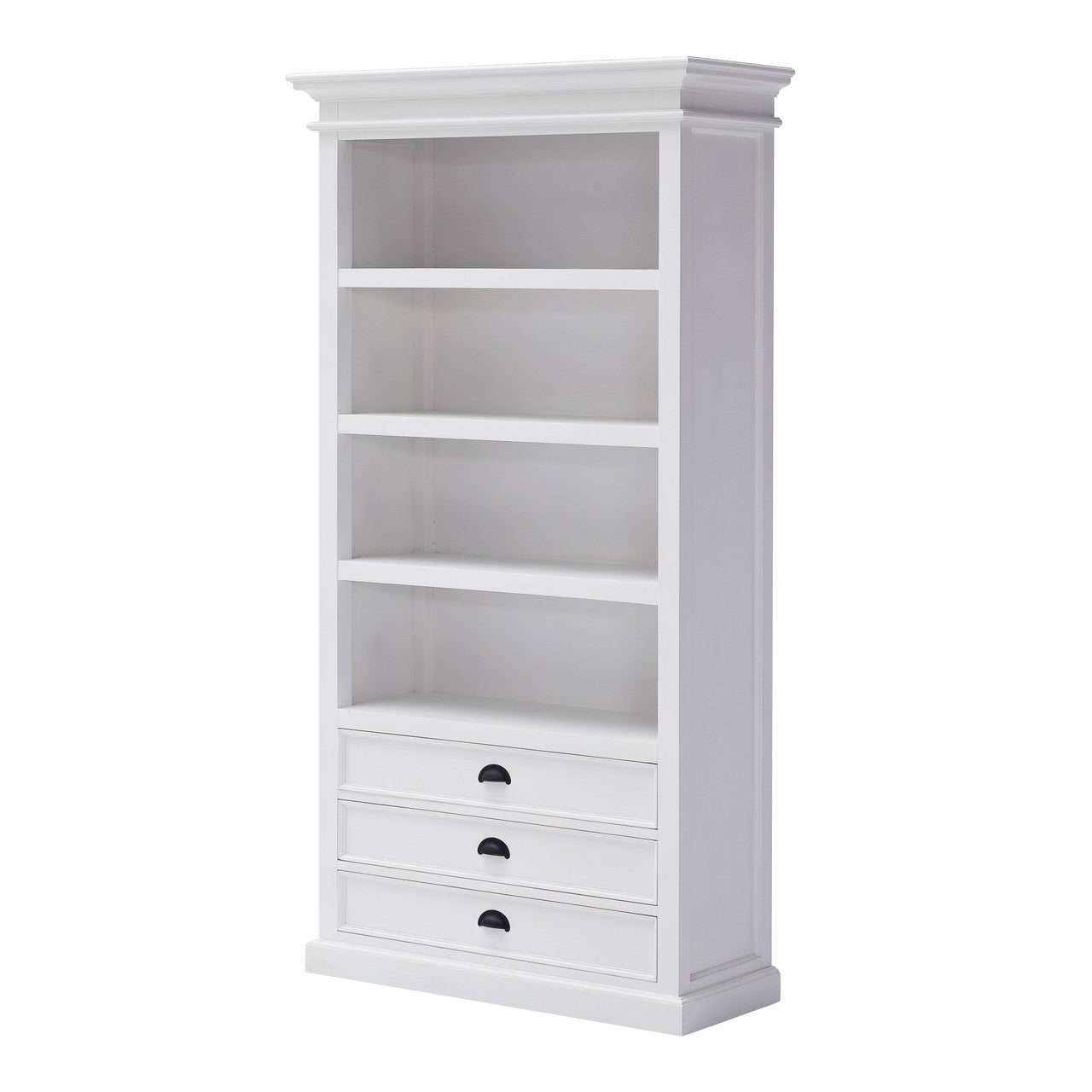 French Coastal Bookcase 39"