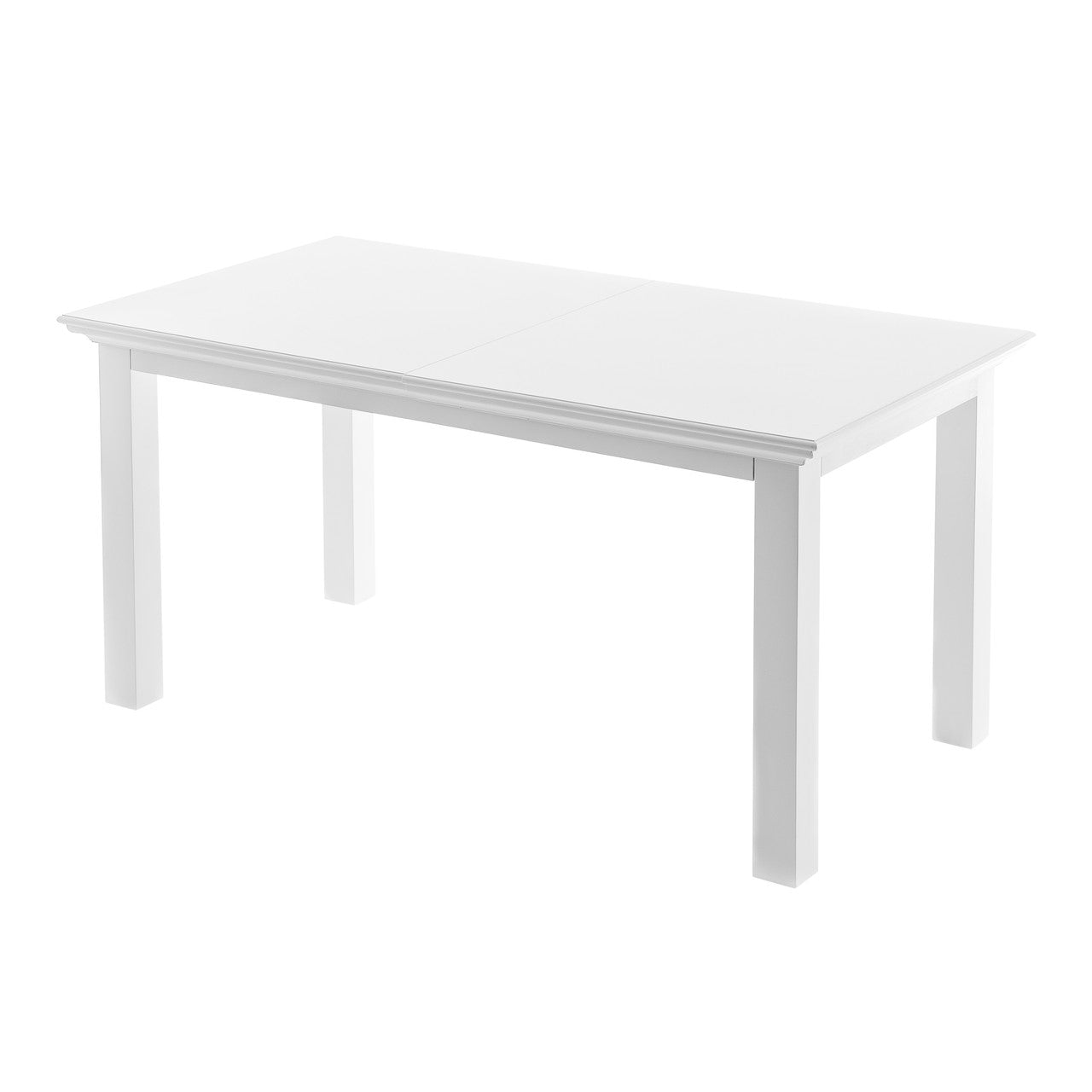 French Coastal Dining Extension Table 79"