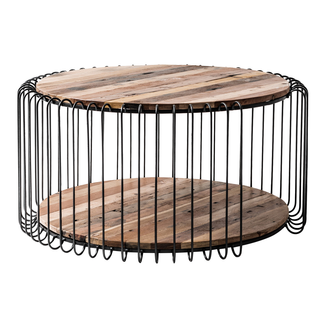 Urban Loft Round Coffee Table 80cm 32"