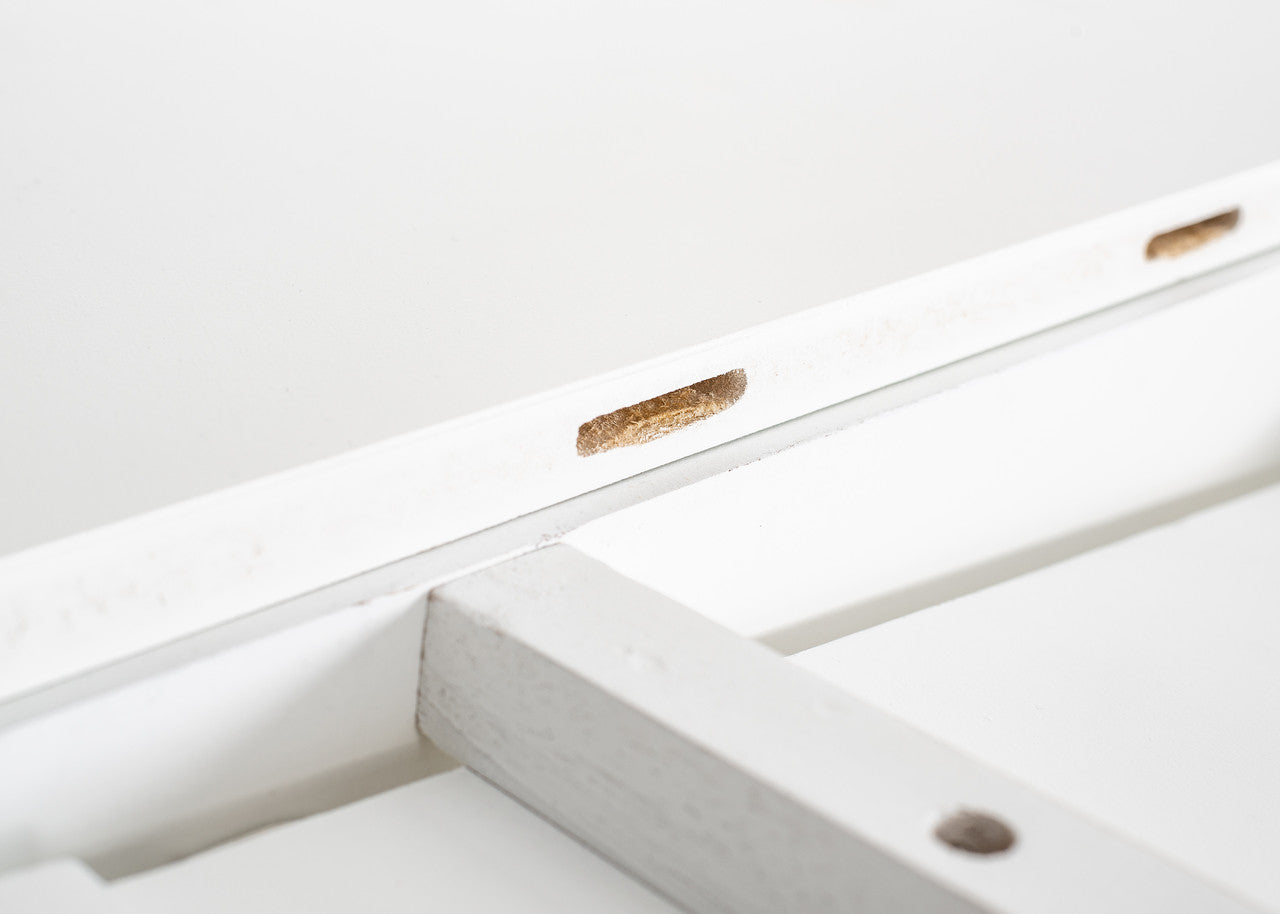 French Coastal Dining Extension Table 79"