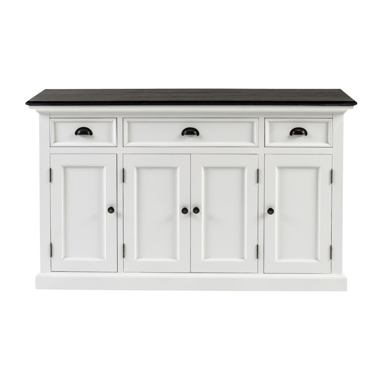 Modern Farmhouse Buffet with 4 Doors 3 Drawers - ZNS-B192CT